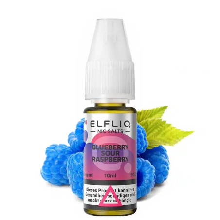 Elfliq 20mg myrtille framboise