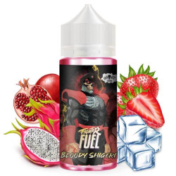 Fighter fuel liquide 100ml bloody shigery dragon fraise g