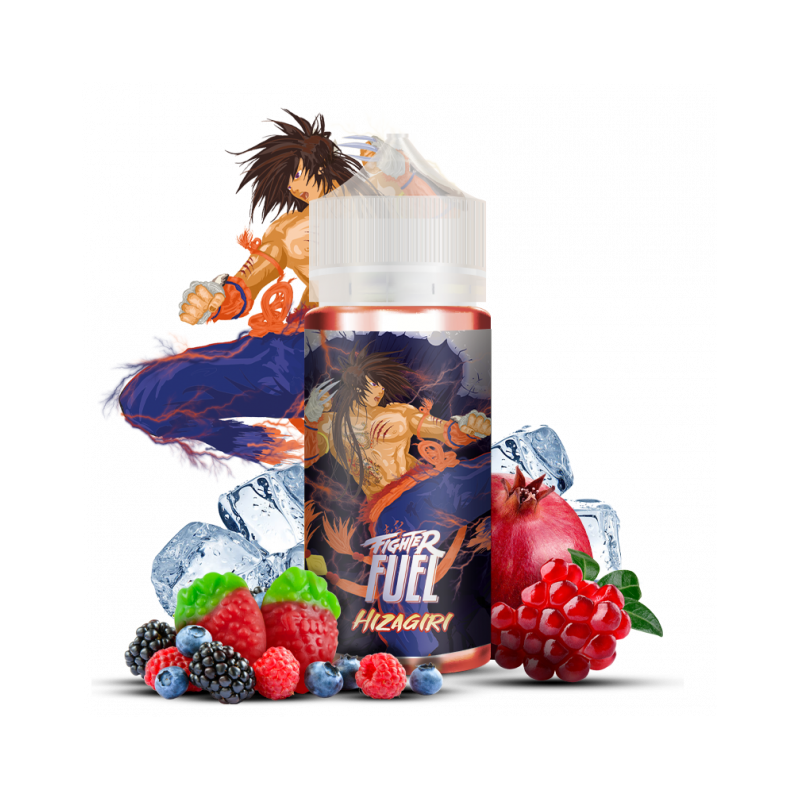 Fighter fuel liquide 100ml hizagiri