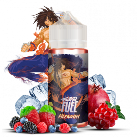 Fighter fuel liquide 100ml hizagiri