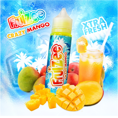 Fruizee 50ml crazy mango frais sucrée