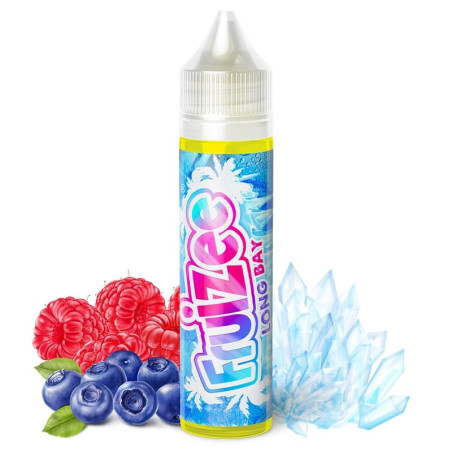 Fruizee 50ml long bay myrtille framboise