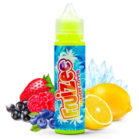 Fruizee 50ml sunset lover fraise framb myrt