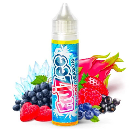 Fruizee max 50ml bloody dragon f. rouge/dragon
