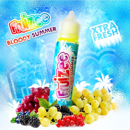 Fruizee max 50ml bloody summer f.rouge raisin