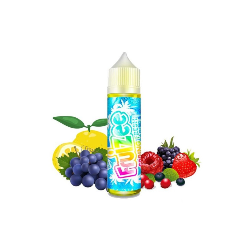 Fruizee max 50ml fruits rouges yuzu