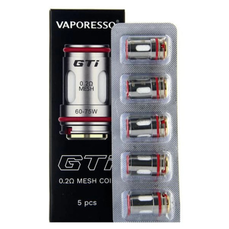 Gti double mesh - vaporesso 0.20 ohm