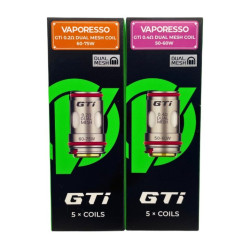 Gti double mesh - vaporesso 0.40 ohm
