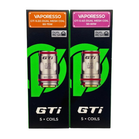 Gti double mesh - vaporesso 0.40 ohm