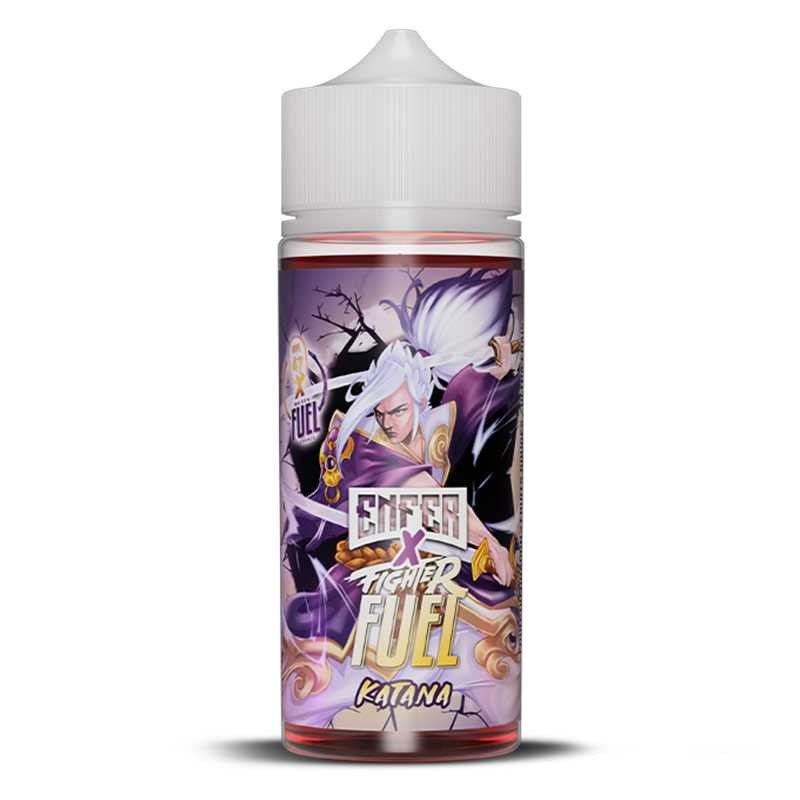 Katana - 100ml - fighter fuel 0 mg