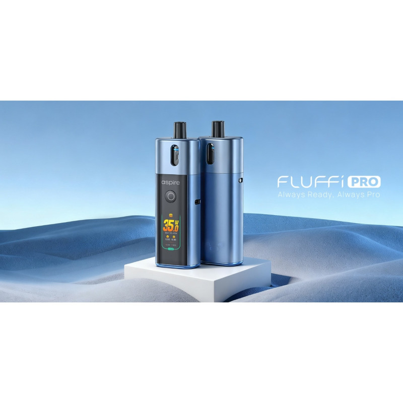 Kit fluffi pro - aspire champagne gold