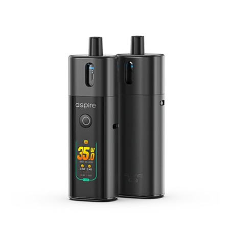 Kit fluffi pro - aspire light gunmetal