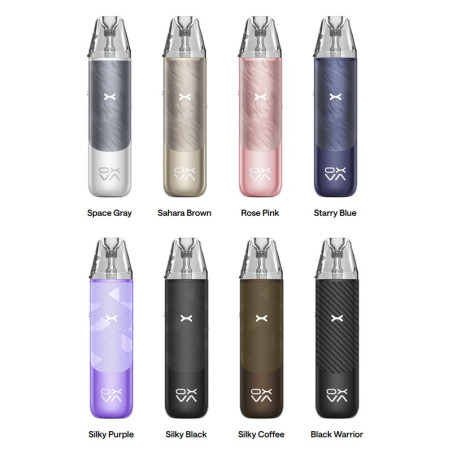 Kit nexlim go 1800mah - oxva space gray