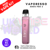 Kit xros pro 2 - vaporesso moonlit pink