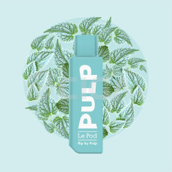 Le pod flip cartouche 20mg - pulp menthe polaire