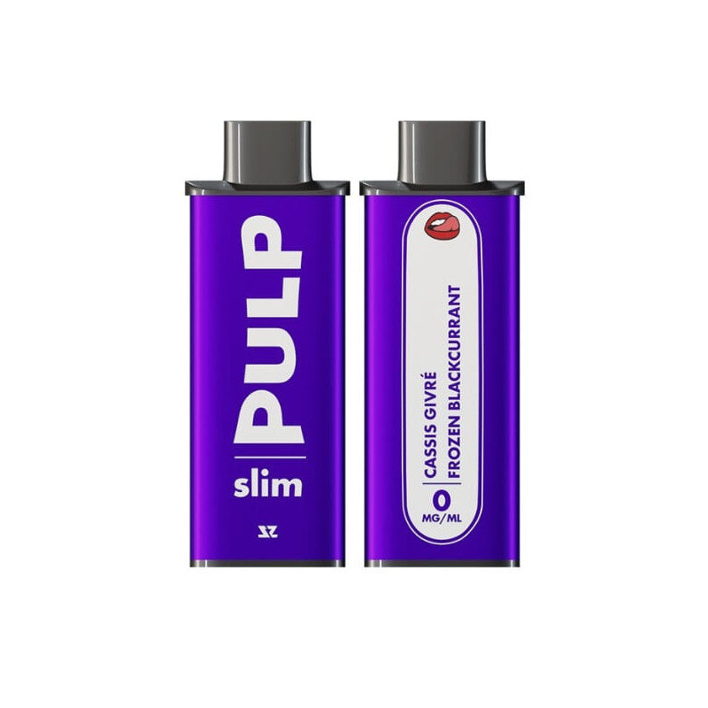 Le pod slim cartouche 10mg  - pulp cassis givre