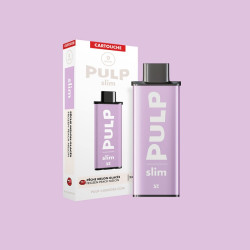 Le pod slim cartouche 10mg  - pulp peche melon glace