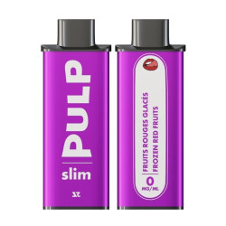 Le pod slim cartouche 20mg  - pulp fruit rouge