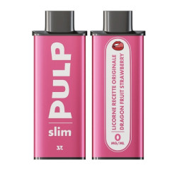 Le pod slim cartouche 20mg  - pulp licorne