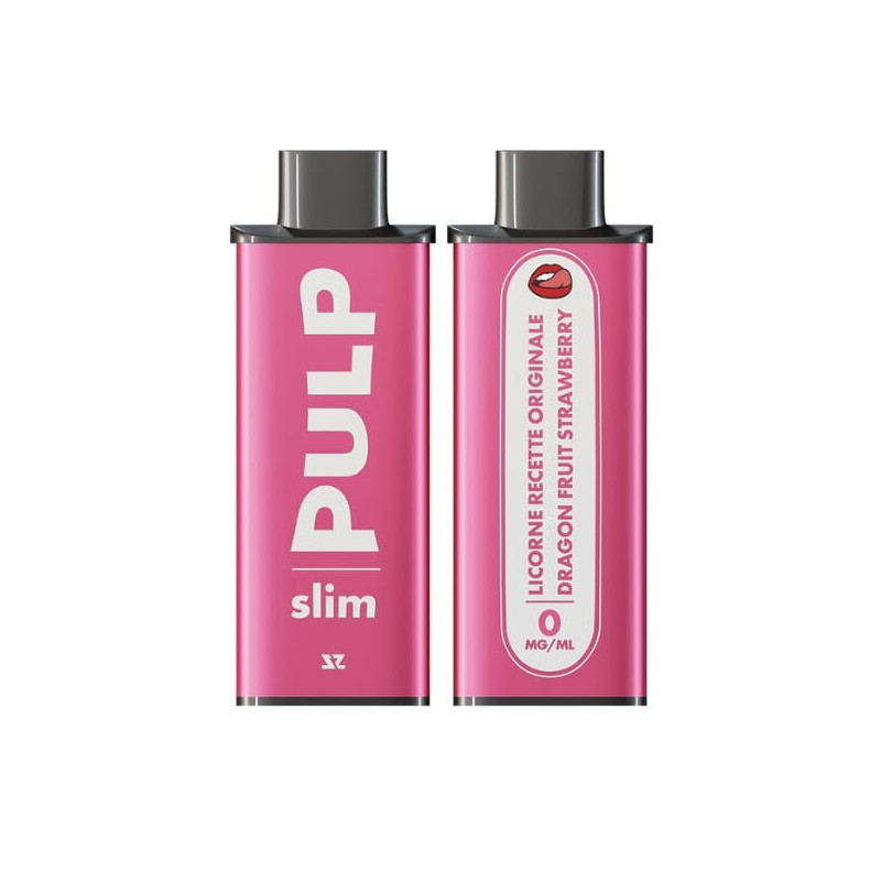 Le pod slim cartouche 20mg  - pulp licorne