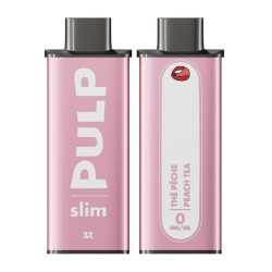 Le pod slim cartouche 20mg  - pulp the peche
