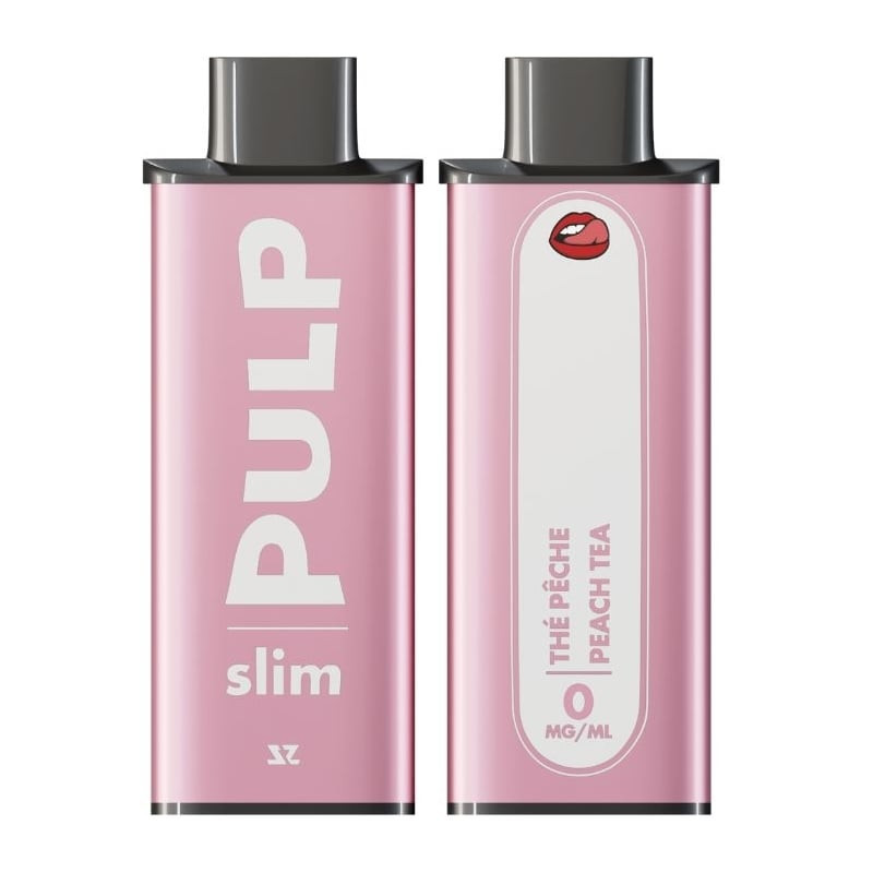 Le pod slim cartouche 20mg  - pulp the peche