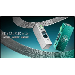 M100 centaurus box edition limite - lost vape poseidon wrath